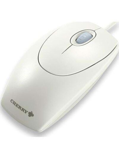 Cherry WheelMouse M-5400 Kablet Optisk Mus 1000 dpi Ergonomisk Grå