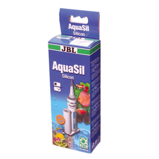 Jbl Aquasil Transparent Silikon 80 ml Jbl Aquasil Transparent Silikon 80 ml