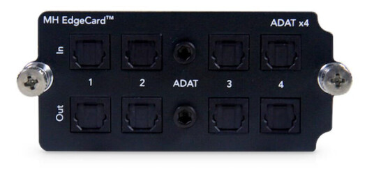 Metric Halo Mh Edge Board 4x Adat