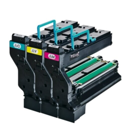 Konica Minolta 1710594-001 Tonerkassett Value Kit Incl. cyan, magenta & gul