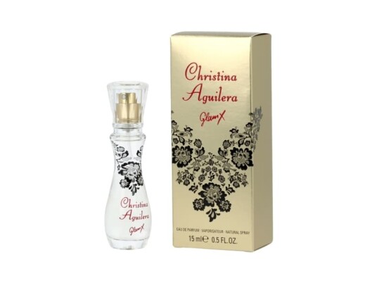 CRISTINA AGUILERA GLAM X EAU DE PARFUM 15ML VAPORIZER