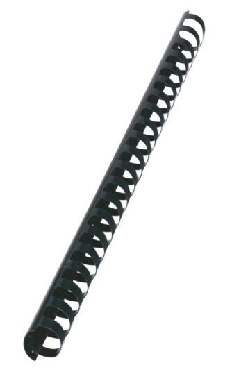 Gbc Combbind - 28 Mm - 21 Ringer - A4 (210 X 297 Mm) - 240 Ark - Svart - Plastbindekam Gbc Combbind - 28 Mm - 21 Ringer - A4 (210 X 297 Mm) - 240 Ark - Svart - Plastbindekam
