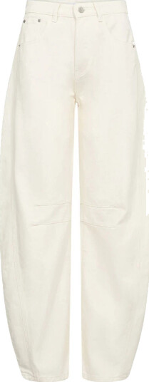 Haute L'Amitié Dame Jeans Hvit L, Haute L'Amitié Dame Jeans Hvit L,