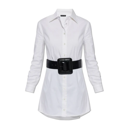 Balenciaga Dame Kjoler Hvit S
