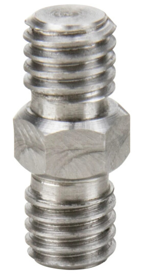 Kupo KS-128 3/8"-3/8" Male Adapter 3/8"-3/8" Male Adapter Spigot