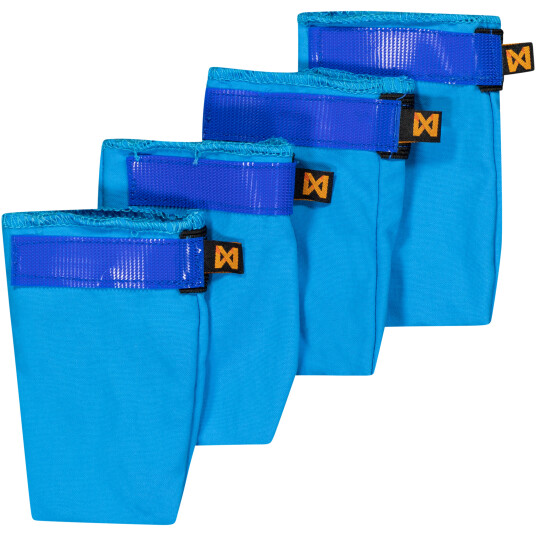 Non-Stop Dogwear Long Distance Potesokker 4-pakning XXL Blå