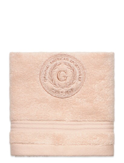 GANT Crest Towel 30X50 Pink GANT APRICOT SHADE 30X50