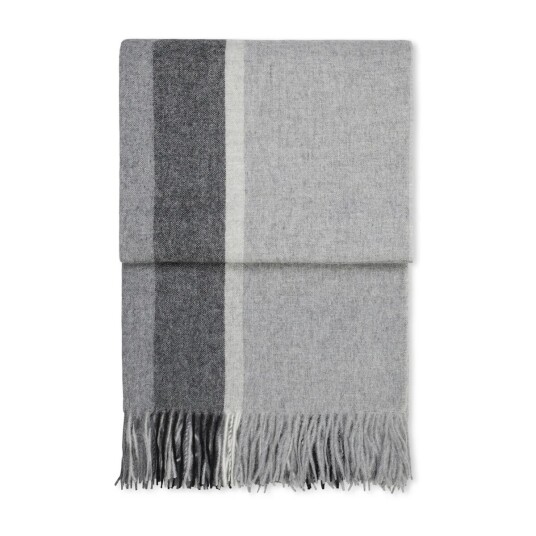 Elvang Denmark Manhattan pledd Grey