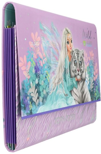 TOPModel Letterset With Register FANTASY TIGER 0412708
