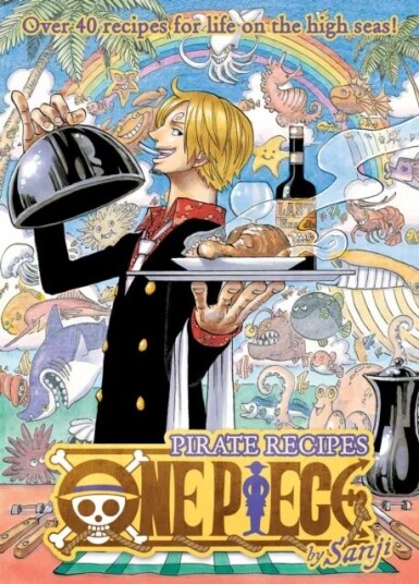 One Piece: Pirate Recipes Av Sanji