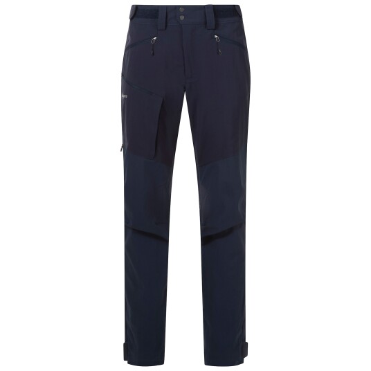 Bergans Alpine Softshell Bukse Dame Marineblå 46