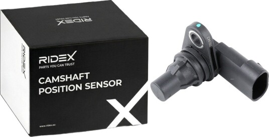 Sensor, kamakselposisjon RIDEX 3946S0118