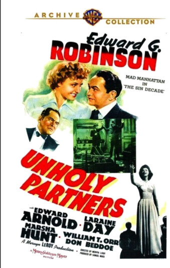 Unholy Partners DVD