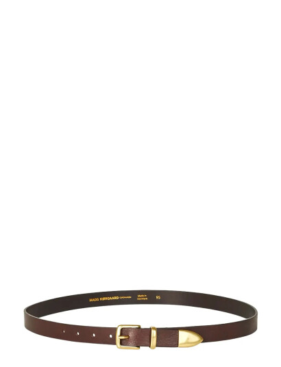 Mads Nørgaard Skin Jesse Belt   Brown   105
