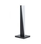 EGLO 99564 - Isidro, Sort, Aluminium, Plast, Stål, Universell, Sort, IP20, II