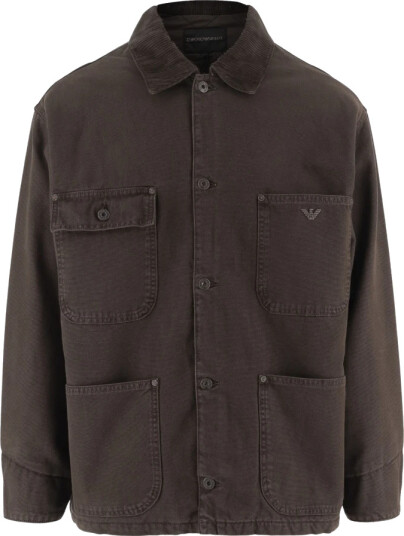 Emporio Armani Herre Jakker Brun 2XL,
