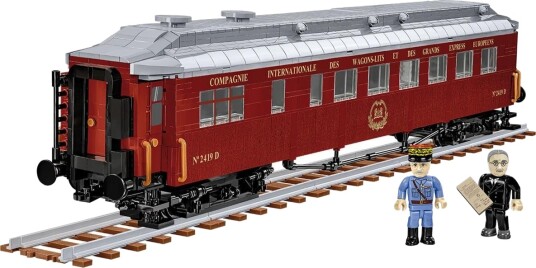 Cobi Compiegne Vogn 11. November 1918 Byggesett 1927 Deler