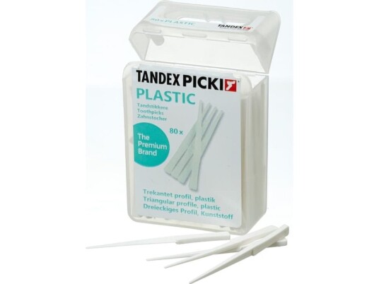 Tandex Plast tannpirkere