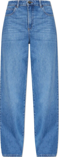 Emporio Armani Dame Jeans Blå W28,