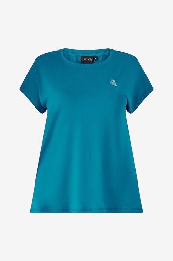 Zizzi Treningstopp Abasic O neck Tee