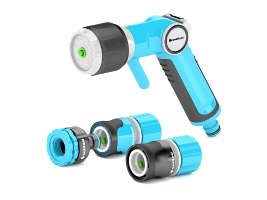 Ergo Sprinklersett Multif. 1/2" 53-530 Cellfast