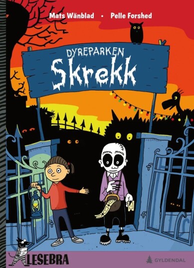 Dyreparken Skrekk Av Mats Wänblad
