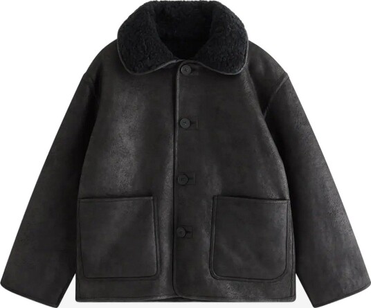 Lindex Reversible Jacket - BLACK - XL