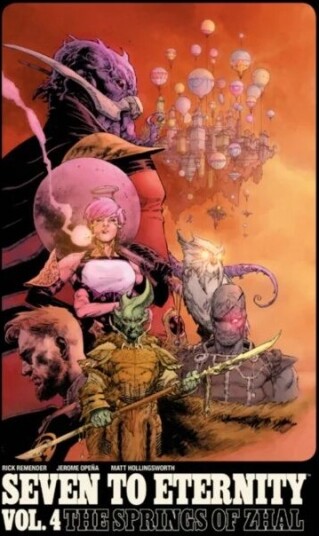 Seven To Eternity Volume 4 Av Rick Remender