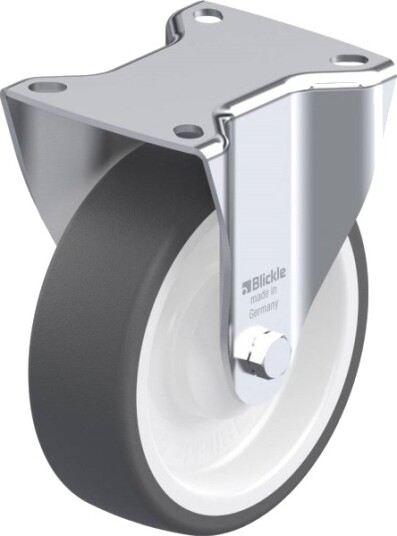 Blickle 283853 B-Poth 125Ka Fast Hjul Hjuldiameter: 125 Mm Bæreevne (Maks.): 250 Kg 1 Stk