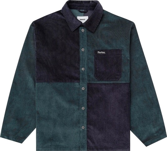 Parlez Recraft Jacket   DEEP GREEN/MIDNIGHT   XXL