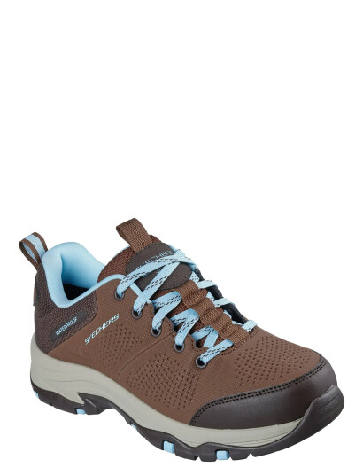 Skechers Women Trego Trail Destiny Brown 39 Skechers Women Trego Trail Destiny Brown 39
