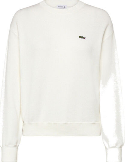 Lacoste Crewneck Sweater   White   42