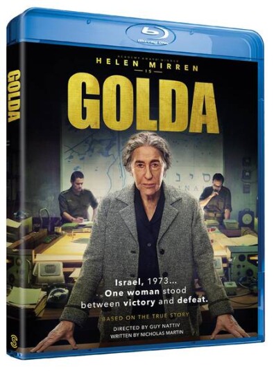 Golda (2023) (Blu-ray)