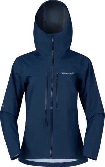 Norrøna Women"s Falketind Dri1 Jacket Indigo Night L Norrøna Women"s Falketind Dri1 Jacket Indigo Night L