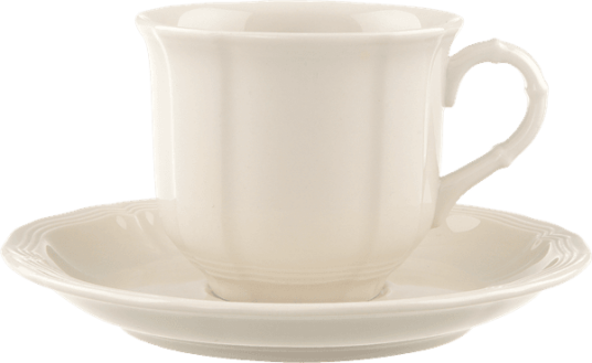 Villeroy & Boch Manoir Kaffekopp og skål