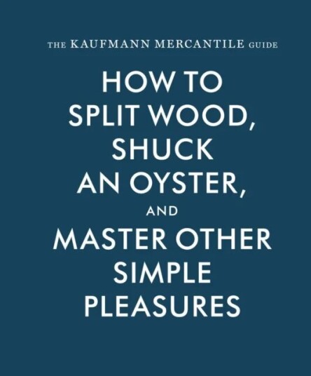 The Kaufmann Mercantile Guide Av Alexandria Redgrave, Sebastian Kaufmann