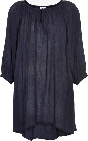 KAFFE - Tunika Amber Tunic - Blå KAFFE - Tunika Amber Tunic - Blå