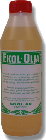 Lærolje 500 Ml Ufarget