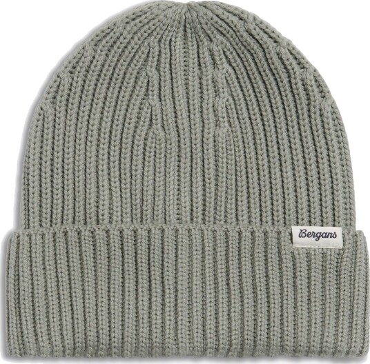Bergans Nordmarka Merino Beanie Grønn ONE SIZE
