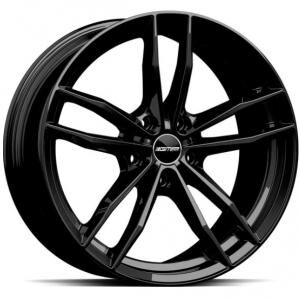 GMP Swan Glossy Black 7.5x17 5x112 ET45 B66.6 GMP Swan Glossy Black 7.5x17 5x112 ET45 B66.6