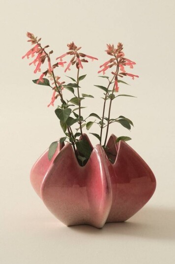 Jotex PEACH vase Rødrosa 1727212-01-0 1727213-01-0