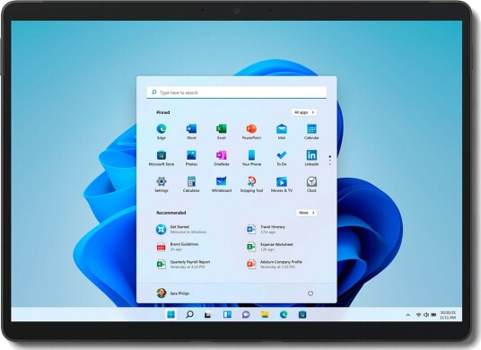 Microsoft Surface Pro 8 13" i5 (16GB/256GB) Grafitt Windows 11 Pro