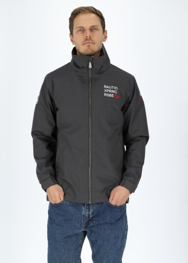 Nautic Experience Offshore Jacket Dk. Charcoal Xl Jakker