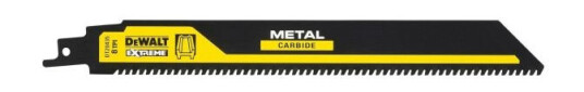 Dewalt Tigersagblad 230 mm 8TPI Metall Karbid for Elektroverktøy