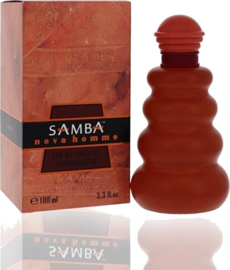 Samba Nova Homme Edt 100ml - Maskulin Parfyme med Friske Toppnoter