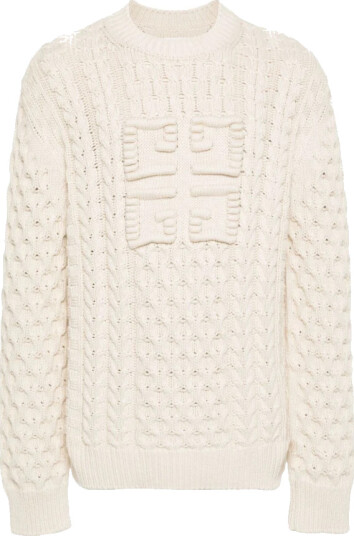 Givenchy Herre Strikkevarer Beige M,