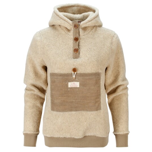 Amundsen Sports Heroes Wool Fleece, Dame Natural L