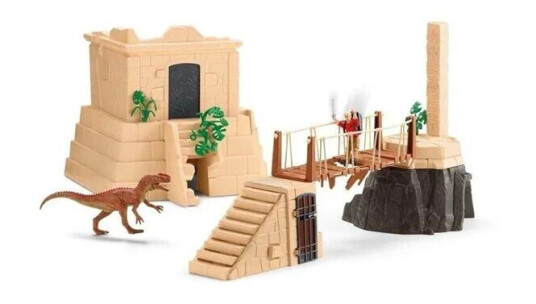 Schleich Dino Temple Conquest Dinosaur Figurer Flerfarget