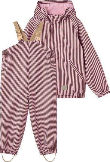 MarMar Regntøy m. Seler PU Oddy Rosa Brown Striper MarMar 5 år (110) Regntøy Brun MarMar Regntøy m. Seler PU Oddy Rosa Brown Striper MarMar 5 år (110) Regntøy Brun
