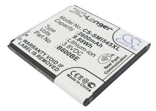 NTT DoCoMo SGH-N055 Galaxy S4 batteri (2600 mAh 3.7 V, NFC)